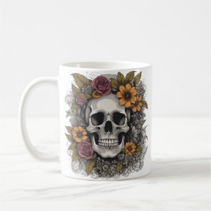 Mug Squelette coulé