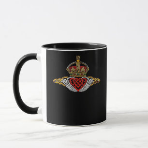 Mug Squelette Couleur Claddagh