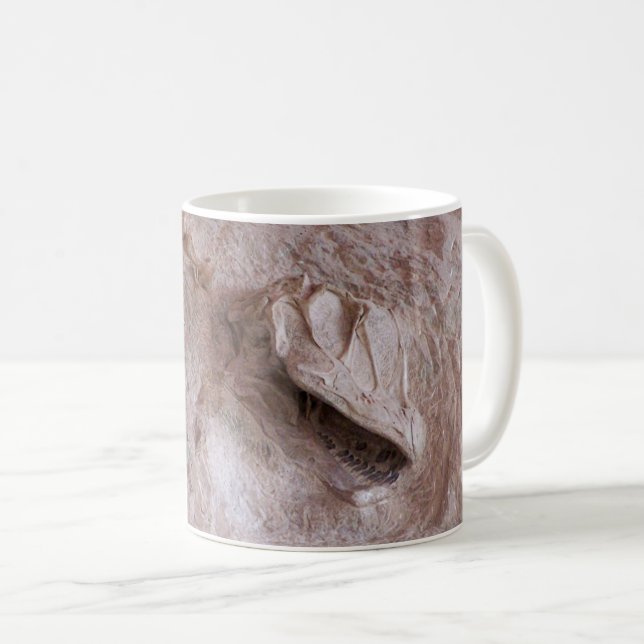 Mug Squelette de Camarasaurus, Crâne, Dinosaure, Utah (Devant droit)