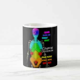 Mug Squelette de Chakras