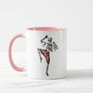 Mug Squelette de Muay Thai
