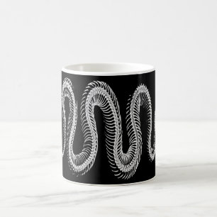 Mug Squelette de serpent glissant