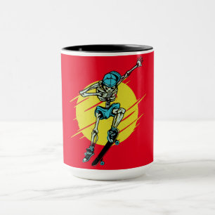 Mug Squelette de skater