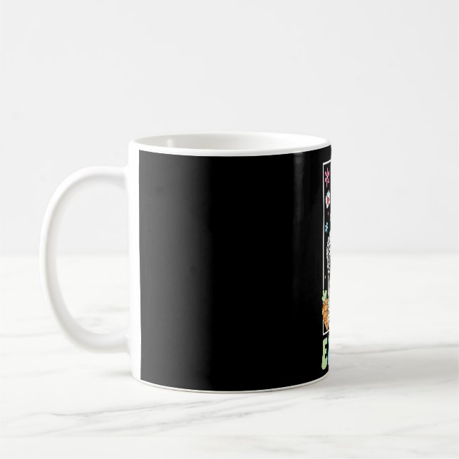 Mug Squelette d'infirmière (Gauche)