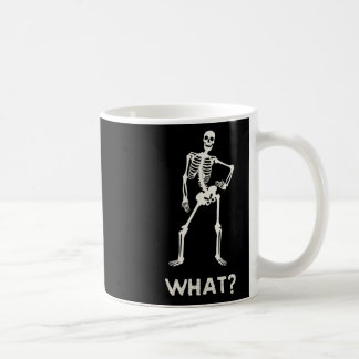 Mug Squelette Gothique Pour Filles Ados Garçons Hallow