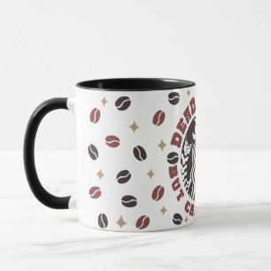 Mug Squelette Intérieur Mais Caffiné