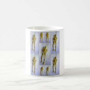 Mug Squelette Musique