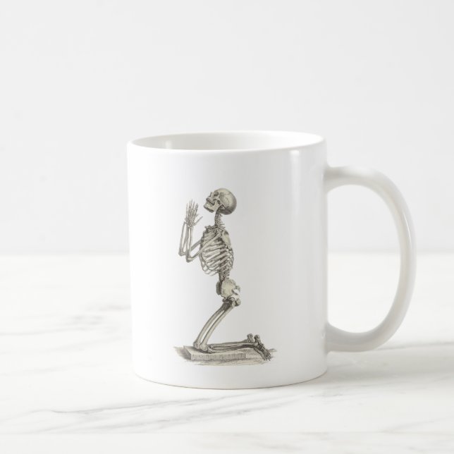 Mug Squelette vintage (Droite)
