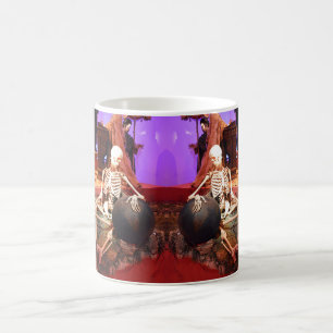Mug Squelettes éffrayants à Halloween