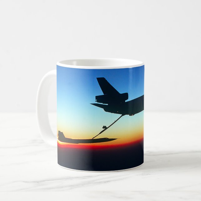 MUG SR-71 BLACKBIRD (Devant gauche)