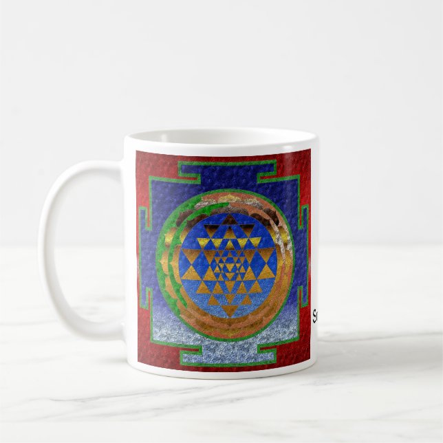 Mug Sri Yantra (Gauche)