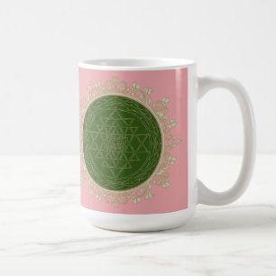 Mug Sri Yantra Mandala - Mug, Coupe