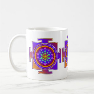 Mug SRI YANTRA pleine couleur + vos idées