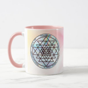 Mug Sri Yantra – Talisman de Protection Personnalisabl