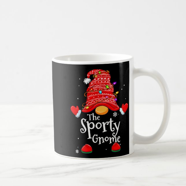 Mug Srty Gnome - Xmas Family Matching Funny Christmas  (Droite)