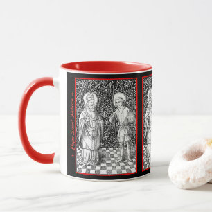 Mug SS. Fabian & Sebastian (BG 01)