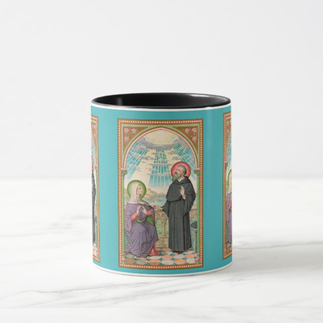 Mug SS. Monica et Augustine à Ostia (SAU 047) (Centre)