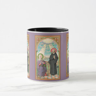 Mug SS. Monica et Augustine à Ostia (SAU 047)
