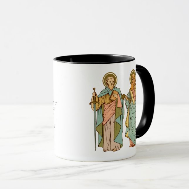 Mug SS. Paul et Pierre, Apôtres (RLS 13 et 14) (Devant droit)