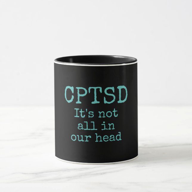 Mug SSPT traumatisme de la SSPT santé mentale (Centre)