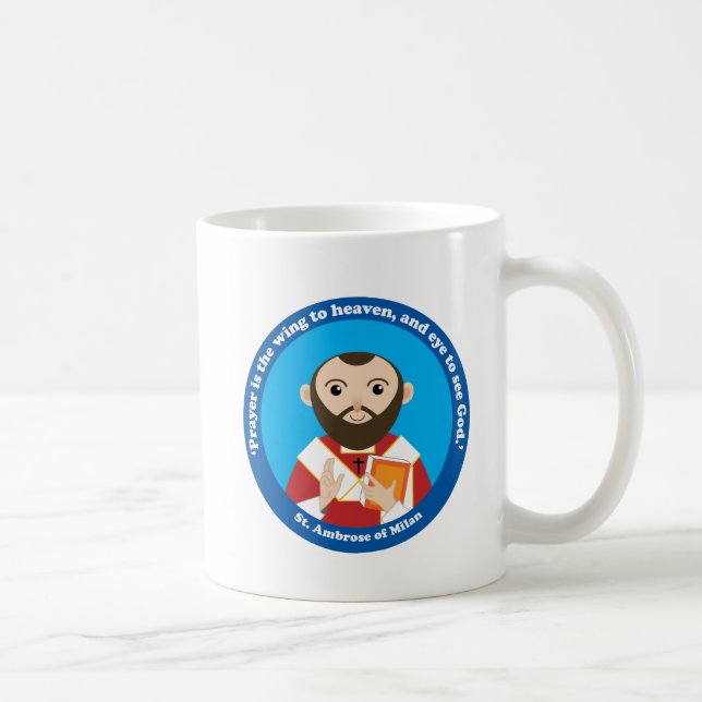 Mug St Ambrose de Milan (Droite)