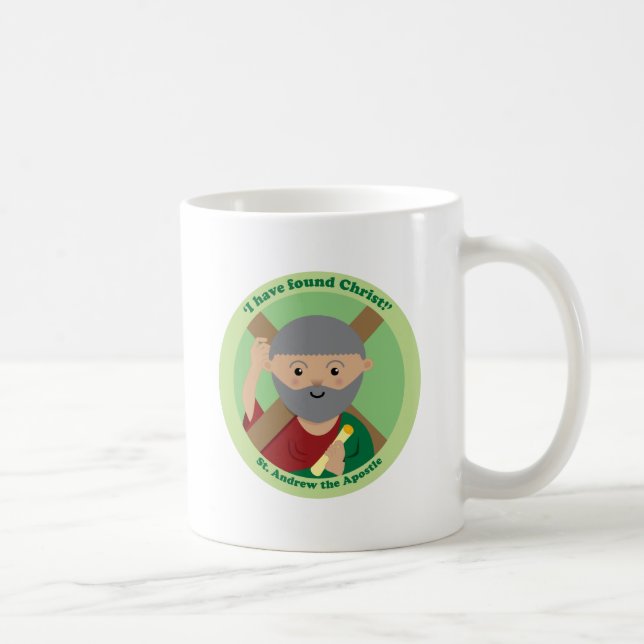 Mug St Andrew l'apôtre (Droite)