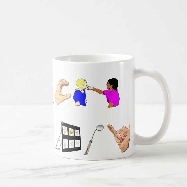 Mug St au travail (Droite)
