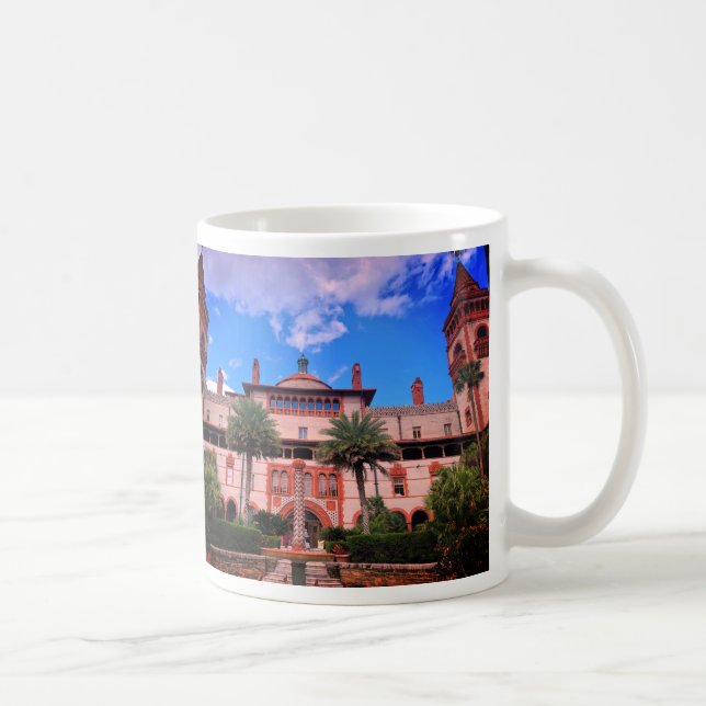 Mug St Augustine, FL - Hôtel Ponce de Leon (Droite)