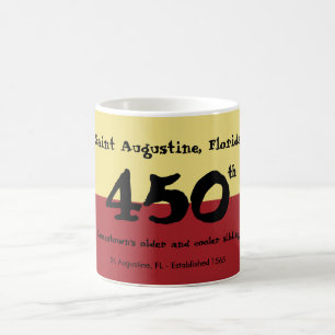 Mug St Augustine, la Floride - 450th - plus ancienne