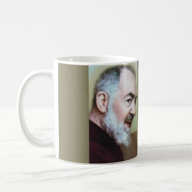 MUG ST AUMÔNIER PIO DE PIETRELCINA (Gauche)