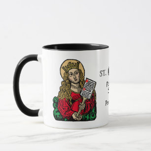 Mug St. Cecilia avec Hymn Board (Nuremberg)