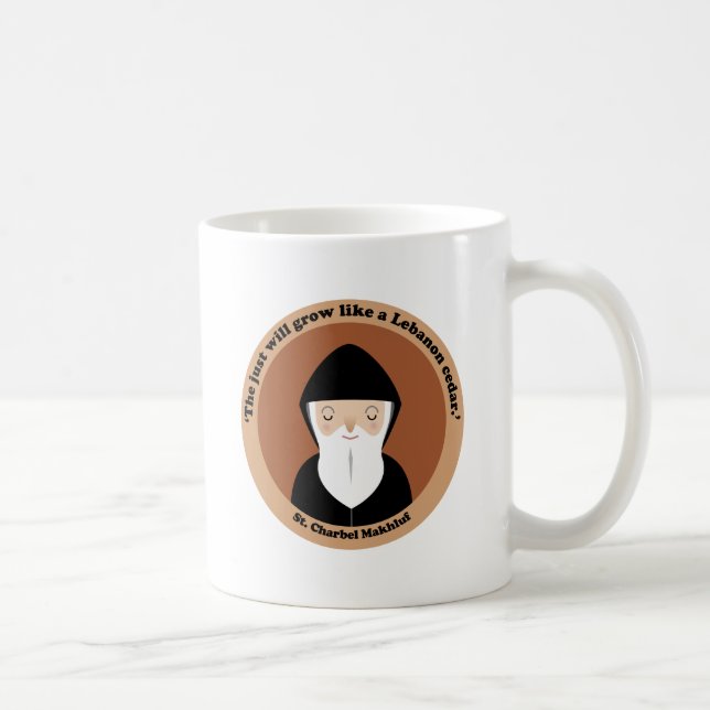 Mug St Charbel Makhluf (Droite)