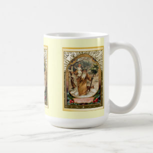 Mug St Christopher portant l'enfant Jésus