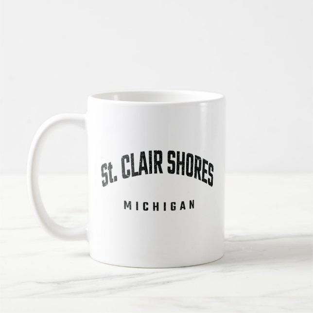 Mug St. Clair Shores Michigan MI (Gauche)