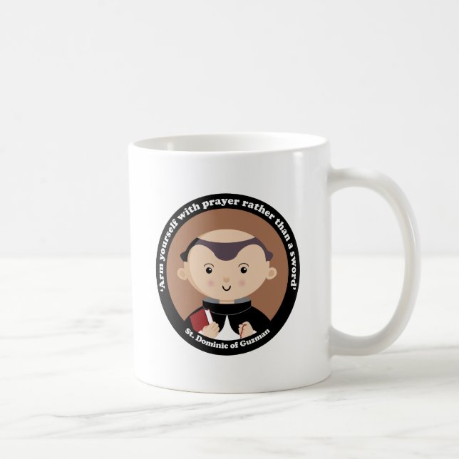 Mug St Dominic de Guzman (Droite)