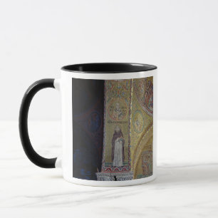 Mug St Dominic et Saint-Nicolas, mosaïque dans