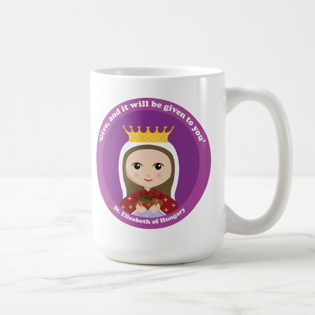 Mug St Elizabeth de la Hongrie (Droite)