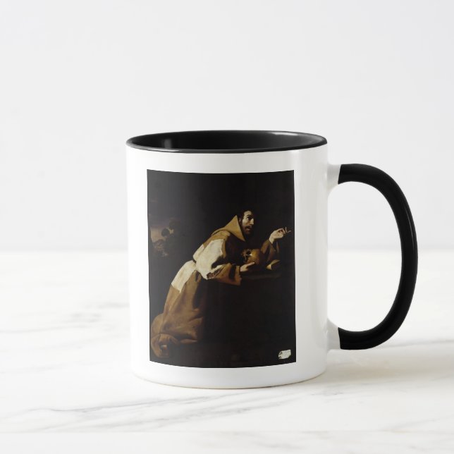 Mug St Francis dans la méditation, 1639 (Droite)
