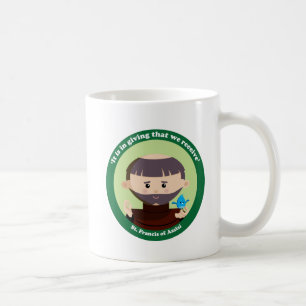 Mug St Francis d'Assisi