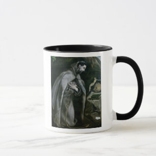 Mug St Francis d'Assisi, 1580-95