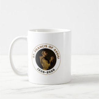 Mug St. Francis of Assisi Gift Item