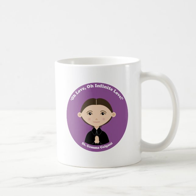 Mug St Gemma Galgani (Droite)