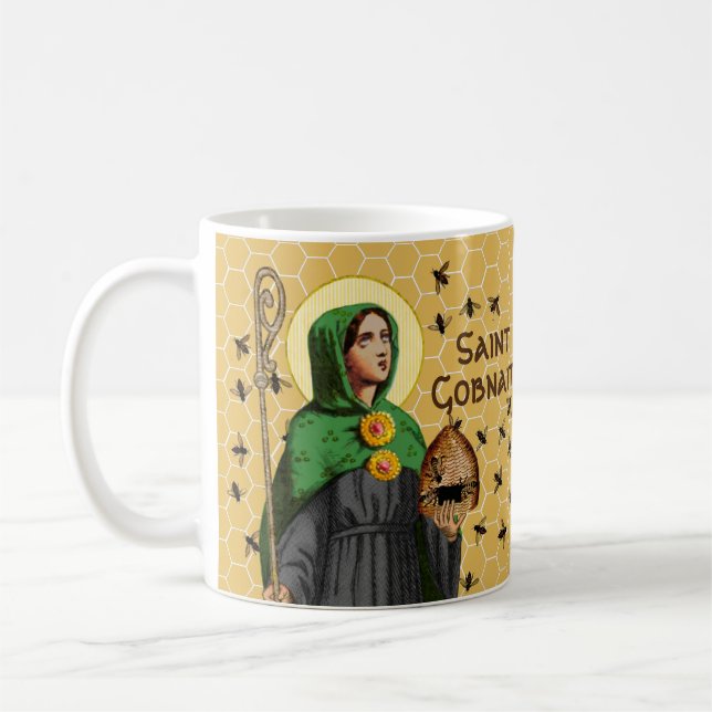 Mug St. Gobnait de Ballyvourney (SAE 003) (Gauche)