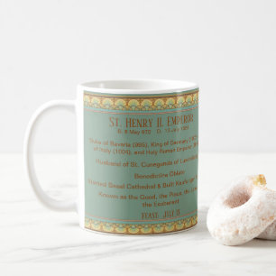Mug St. Henry II, Empereur (BBS 10; Style 3)