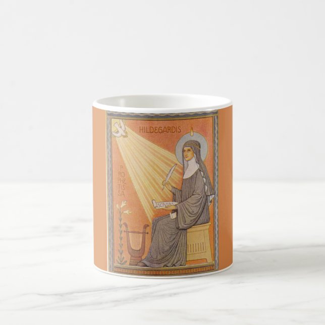 Mug St. Hildegard de Bingen (Centre)