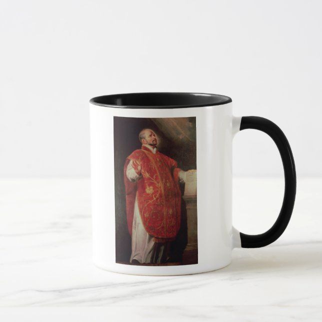 Mug St Ignatius de la fondatrice de Loyola des (Droite)