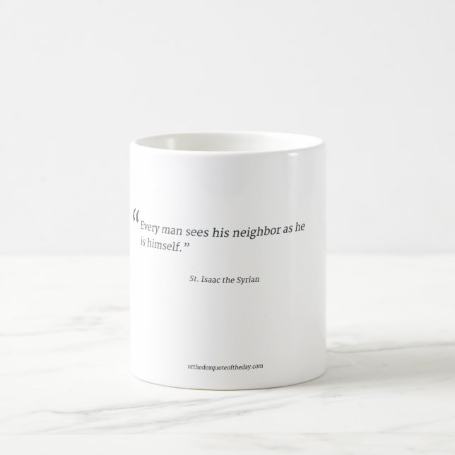 Mug St Isaac le Syrien (Centre)