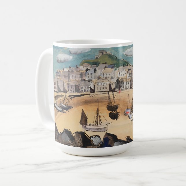 Mug St. Ives | Christopher Wood (Devant gauche)