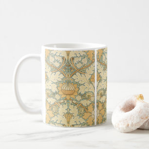 Mug St. James par William Morris, feuilles d'acanthe