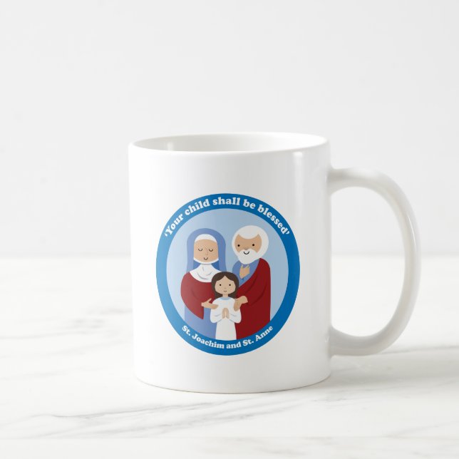 Mug St Joachim et St Anne (Droite)